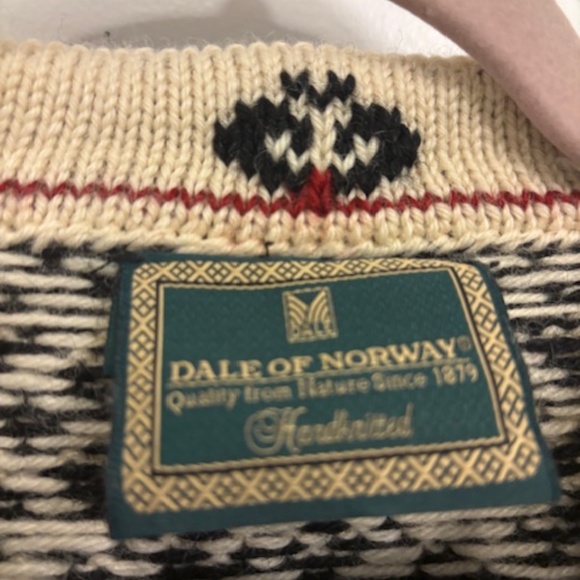 Dale of Norway Wool Sweater - Picture 3 of 4